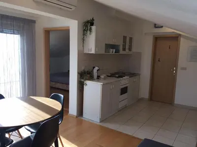 Kuhinja ili čajna kuhinja u objektu Apartments Vahovec Vodice