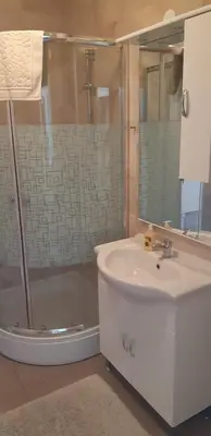 Kupaonica u objektu Apartments Vahovec Vodice