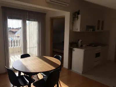 Kuhinja ili čajna kuhinja u objektu Apartments Vahovec Vodice