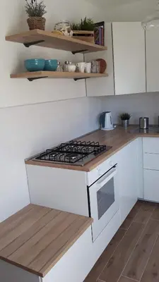 Kuhinja ili čajna kuhinja u objektu Apartments Vahovec Vodice