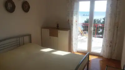 Krevet ili kreveti u jedinici u objektu Apartman Viktor