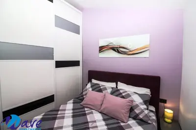 Krevet ili kreveti u jedinici u objektu Apartments WAVE