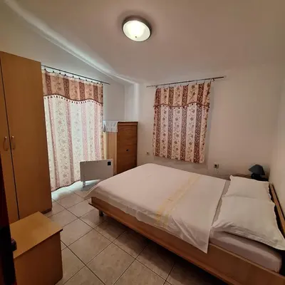 Krevet ili kreveti u jedinici u objektu Apartment Mara Tribunj