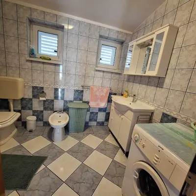Kupaonica u objektu Apartment Mara Tribunj