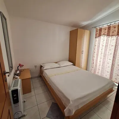 Krevet ili kreveti u jedinici u objektu Apartment Mara Tribunj