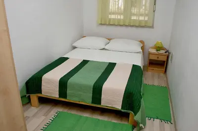 Krevet ili kreveti u jedinici u objektu Apartments with parking space Bilo, Primosten - 12870