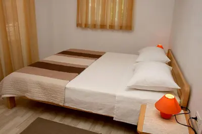 Krevet ili kreveti u jedinici u objektu Apartments with parking space Bilo, Primosten - 12870