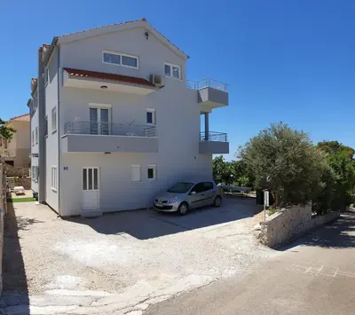 Zgrada u kojoj se nalazi apartman