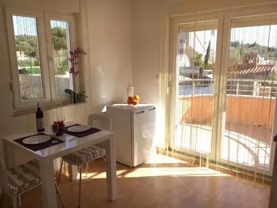 Balkon ili terasa u objektu Apartments by the sea Razanj, Rogoznica - 13507