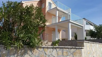 Zgrada u kojoj se nalazi apartman