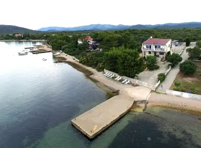 Tlocrt objekta Apartments and rooms by the sea Pirovac, Sibenik - 13654