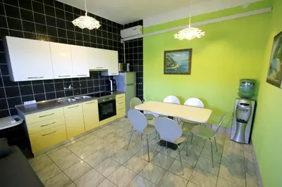 Tlocrt objekta Apartments and rooms by the sea Pirovac, Sibenik - 13654
