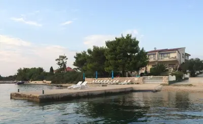Tlocrt objekta Apartments and rooms by the sea Pirovac, Sibenik - 13654