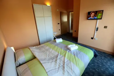 Tlocrt objekta Apartments and rooms by the sea Pirovac, Sibenik - 13654