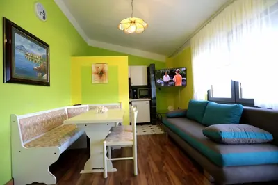 Tlocrt objekta Family friendly seaside apartments Pirovac, Sibenik - 13692