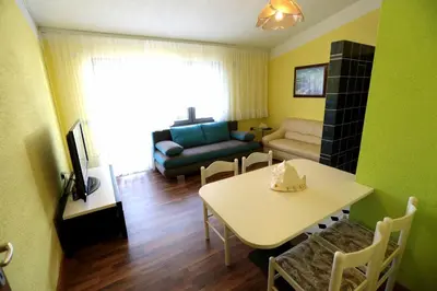 Tlocrt objekta Family friendly seaside apartments Pirovac, Sibenik - 13692