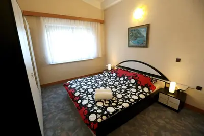 Tlocrt objekta Family friendly seaside apartments Pirovac, Sibenik - 13692