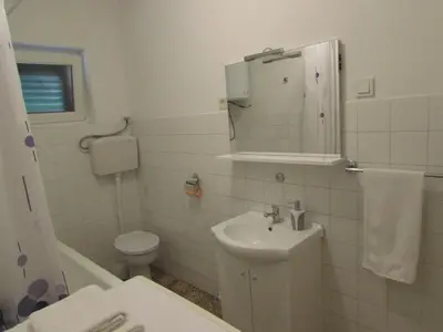 Kupaonica u objektu Rooms with a parking space Sibenik - 13739