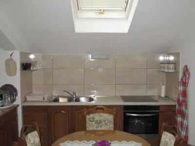 Kuhinja ili čajna kuhinja u objektu Apartments with WiFi Sibenik - 13743