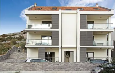 Zgrada u kojoj se nalazi apartman