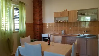 Kuhinja ili čajna kuhinja u objektu Vacation home Ivan