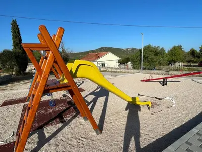 Dječje igralište u objektu Vacation home Ivan