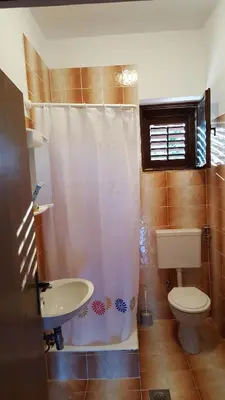 Kupaonica u objektu Vacation home Ivan