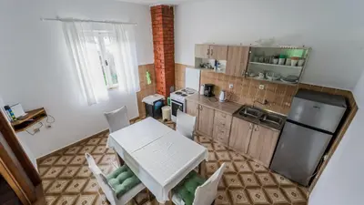 Kuhinja ili čajna kuhinja u objektu Vacation home Ivan