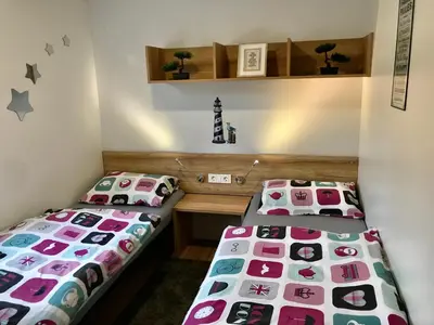 Krevet ili kreveti u jedinici u objektu M&L Mobile Home