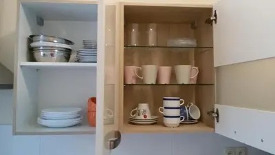 Kuhinja ili čajna kuhinja u objektu Apartman Viktorija