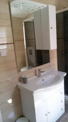 Kupaonica u objektu Apartman Viktorija