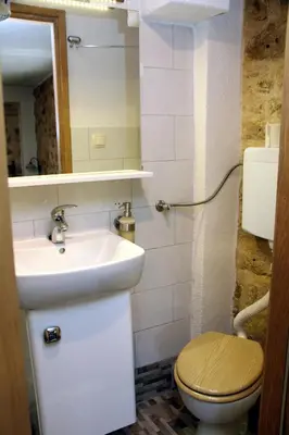 Kupaonica u objektu Vacation home Ania