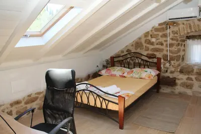 Krevet ili kreveti u jedinici u objektu Vacation home Ania