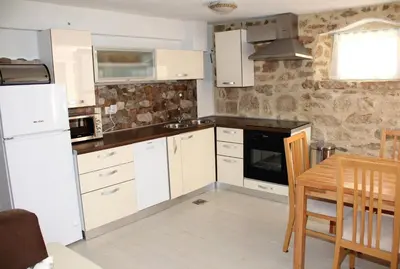 Kuhinja ili čajna kuhinja u objektu Vacation home Ania