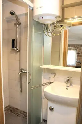 Kupaonica u objektu Vacation home Ania