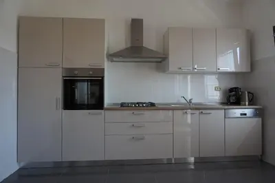 Kuhinja ili čajna kuhinja u objektu Apartment Summer Day