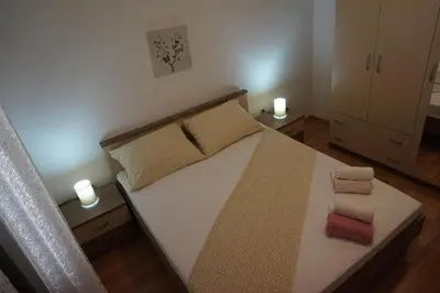 Krevet ili kreveti u jedinici u objektu Apartment Summer Day