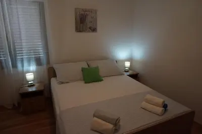 Krevet ili kreveti u jedinici u objektu Apartment Summer Day