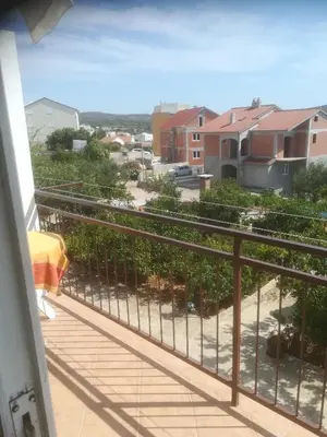Balkon ili terasa u objektu Apartmani Huljev