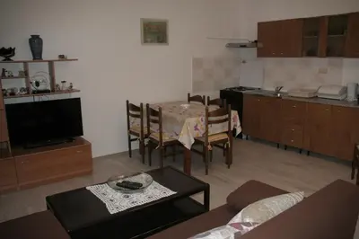 Kuhinja ili čajna kuhinja u objektu Apartmani Huljev