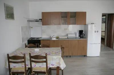 Kuhinja ili čajna kuhinja u objektu Apartmani Huljev