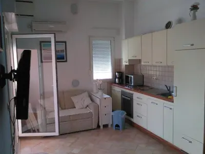 Kuhinja ili čajna kuhinja u objektu Apartments Marijana Zaboric