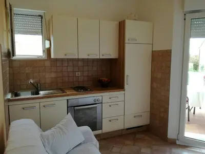 Kuhinja ili čajna kuhinja u objektu Apartments Marijana Zaboric