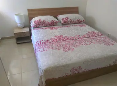 Krevet ili kreveti u jedinici u objektu Apartments Garija