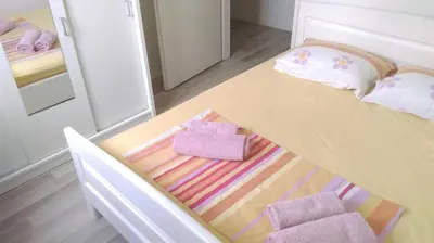 Krevet ili kreveti u jedinici u objektu Apartment 