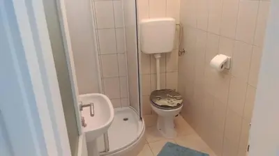 Kupaonica u objektu Apartment 