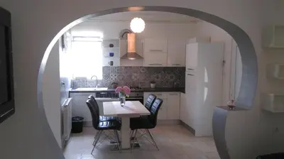 Kuhinja ili čajna kuhinja u objektu Apartment 
