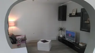 TV i/ili zabavni centar u objektu Apartment 