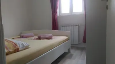 Krevet ili kreveti u jedinici u objektu Apartment 