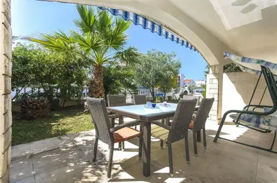 Balkon ili terasa u objektu Apartment Sunny terrace